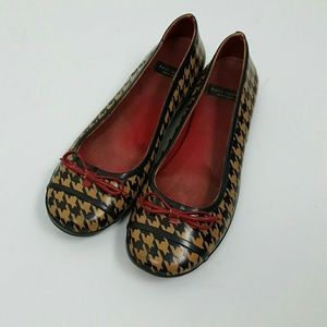 Kate Spade  rubber rain ballet flat shoes size 5